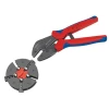 Knipex Multicrimp&Acirc;&reg; Pliers Set - 3 Quick Change Cartridges