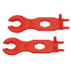 Knipex 97 49 66 2 Mounting Tool for Solar Cable Connectors MC4 (Multi-Contact) (2 Pack)