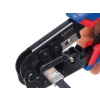 Knipex Crimping Pliers for RJ11 RJ45 Western Plugs