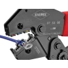 Knipex Crimping Lever Pliers Insulated Terminals & Plug Connectors 250mm