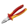 Knipex 97 78 180 T VDE Crimping Pliers with Tether Point 180mm