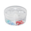 Knipex 97 99 905 Insulated Wire Ferrules Assortment Box, 150 Piece