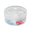 Knipex 97 99 905 Insulated Wire Ferrules Assortment Box, 150 Piece