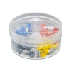 Knipex 97 99 907 Insulated Wire Ferrules Assortment Box, 100 Piece