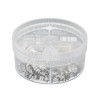 Knipex 97 99 910 Non-Insulated Wire Ferrules Assortment Box, 1,900 Piece