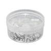 Knipex 97 99 910 Non-Insulated Wire Ferrules Assortment Box, 1,900 Piece
