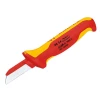 Knipex Cable Knife VDE Insulated (Back of Blade Insulated)
