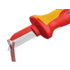 Knipex Cable Knife VDE Insulated (Back of Blade Insulated)