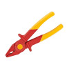 Knipex Flat Nose Plastic Insulated Pliers 180mm