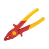 Knipex Flat Nose Plastic Insulated Pliers 180mm
