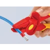 Knipex Flat Nose Plastic Insulated Pliers 180mm