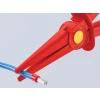 Knipex Long Nose Plastic Insulated Pliers 220mm
