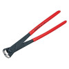 Knipex High Leverage Concreter's Nippers With Plastic Coated Handles 250mm (10in)