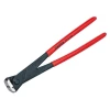 Knipex High Leverage Concreter's Nippers With Plastic Coated Handles 250mm (10in)