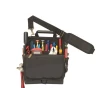 Kuny's EL-1509 Professional Electricians Zip Pouch 21 Pocket