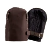 Kuny's KP-299 Heavy-Duty Leather Thick Felt Knee Pads