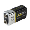 Lighthouse Alkaline Batteries 9v LR61 1100mAh Pack of 1