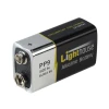 Lighthouse Alkaline Batteries 9v LR61 1100mAh Pack of 1