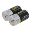 Lighthouse Alkaline Batteries C LR14 6200mAh Pack of 2