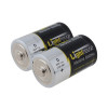 Lighthouse Alkaline Batteries D LR20 14800mAh Pack of 2