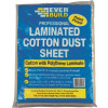 LAMINATED COTTON DUST SHEET 12 X 9