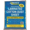LAMINATED COTTON DUST SHEET 12 X 9 