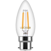 Luceco Filament Candle Light Bulb B22 4w Warm White Non Dimmable