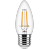 Luceco Filament Candle Light Bulb E27 4w Warm White Non Dimmable
