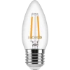Luceco Filament Candle Light Bulb E27 4w Warm White Non Dimmable
