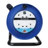 Masterplug 13A 30m 4 Gang Cable Reel Blue