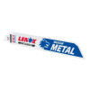 Lenox MetalWolf Wave Edge Reciprocating Saw Blade 229 x 25 x 1.1mm 18 TPI (Pack 5)