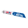 Lenox MetalWolf Wave Edge Reciprocating Saw Blade 229 x 25 x 1.1mm 18 TPI (Pack 5)
