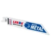 Lenox MetalWolf Wave Edge Reciprocating Saw Blade 152 x 19 x 0.9mm 10 TPI (Pack 25)