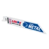 Lenox MetalWolf Wave Edge Reciprocating Saw Blade 152 x 19 x 0.9mm 14 TPI (Pack 5)