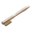Lessmann Spark Plug Brush 3 Row Brass Wire