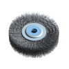Lessmann Wheel Brush D80 x W18-20 x 10 Bore Steel Wire 0.20