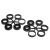 Lessmann Wheel Brush D100 x W20-22 x 30 Bore Set 1 Steel Wire 0.30