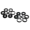 Lessmann Wheel Brush D100 x W20-22 x 30 Bore Set 1 Steel Wire 0.30