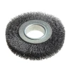 Lessmann Wheel Brush D125 x W20-22 x 40 Bore Set 2 Steel Wire 0.30