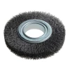 Lessmann Wheel Brush D150 x W23-25 x 50 Bore Set 3 Steel Wire 0.30