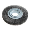 Lessmann Wheel Brush D178 x W23-25 x 50 Bore Set 3 Steel Wire 0.30