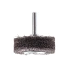 Lessmann Steel Wire Shanked Wire Brush 50 x 20 x 0.30mm Wire