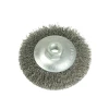 Lessmann Conical Knot Brush 100 M14 x 0.35 Steel Wire