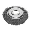 Lessmann X-Lock Crimped Steel Bevel Brush 115mm Non Spark