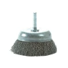 Lessmann DIY Steel Wire Cup Brush 75mm x 0.35 Wire