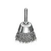 Lessmann Cup Brush with Shank D50 x 20h x 0.30 Steel Wire