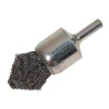 Lessmann Pointed End Brush with Shank 23/68 x 25mm 0.30 Steel Wire