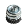 Lessmann Knot Cup Brush 80 x M14 x 0.50 Wire*