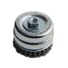 Lessmann Knot Cup Brush 100 M14 x 0.50 Steel Wire*