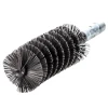 Lessmann Threaded Tube Brush 30mm Steel Wire